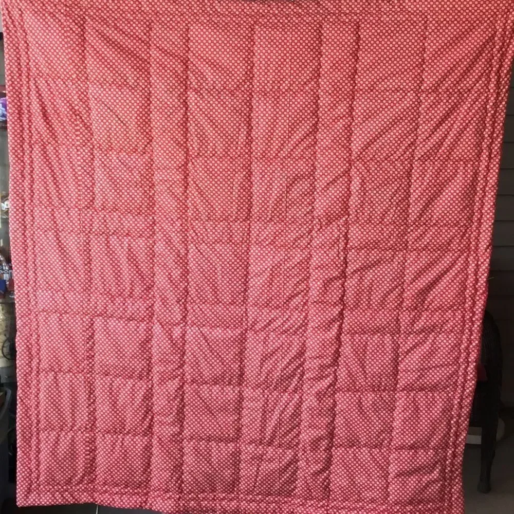 NWT Hand Crafted Holiday Sparkling Quilt